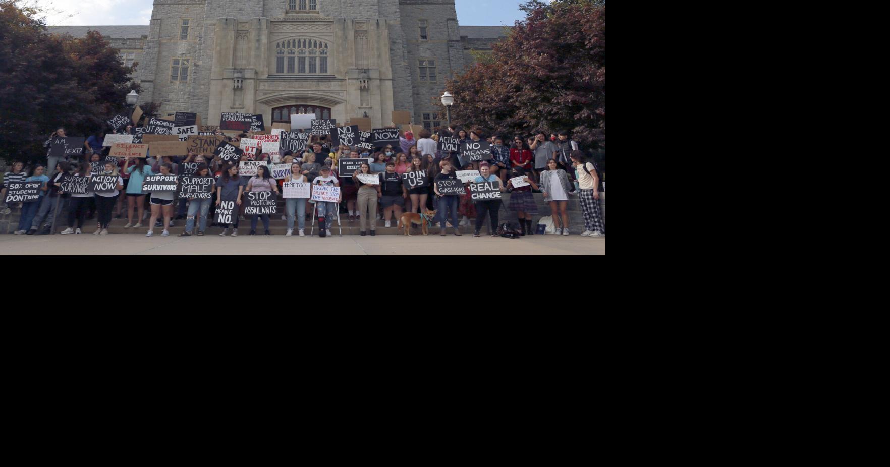 Activists call for changes to address sexual violence at Virginia Tech