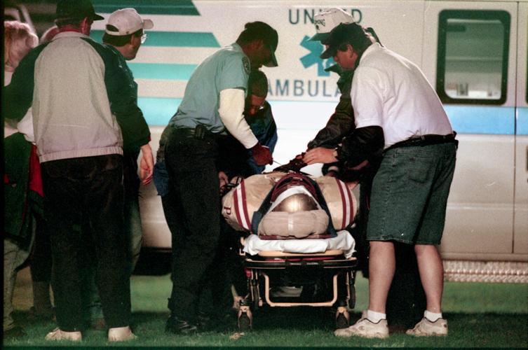 Damar Hamlin cardiac arrest is reminder of Lee Cook's 1997 death at  Roanoke's Victory Stadium