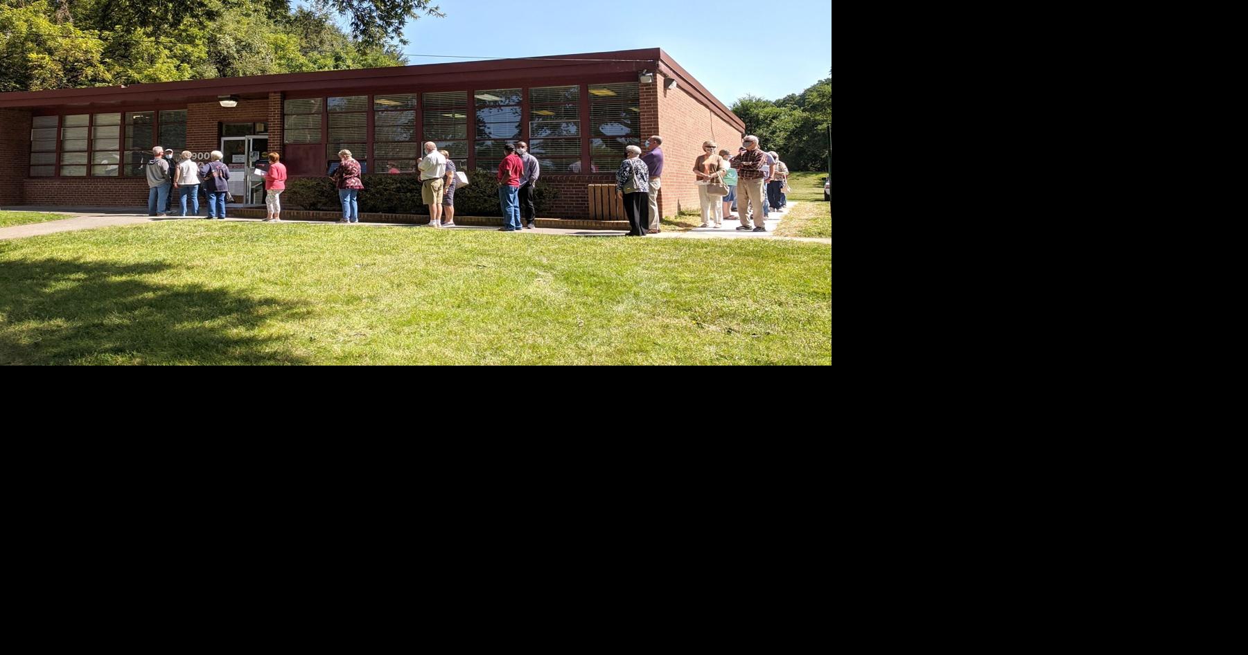 CASEY Could Vinton location for early voting be any more out of the way?