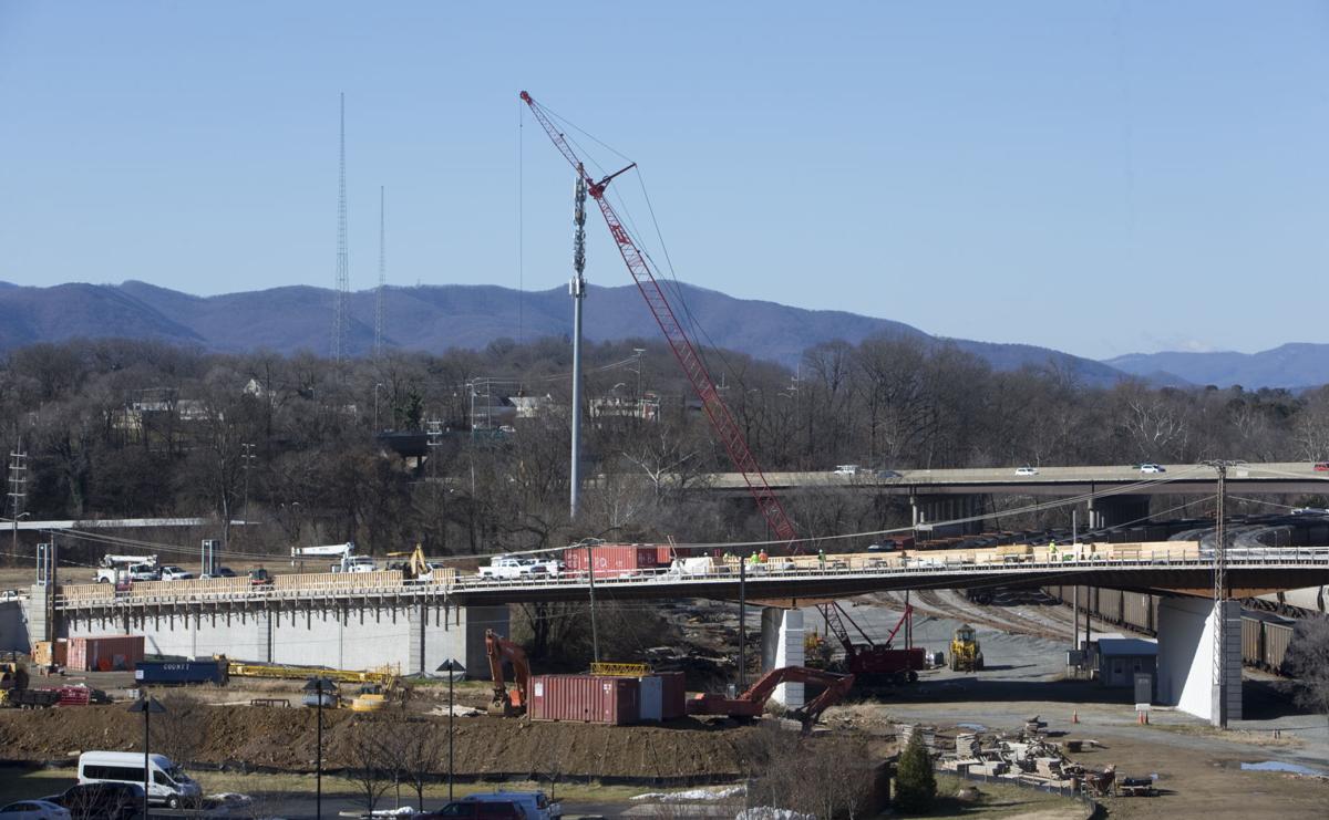 Opening of new Franklin Road bridge in Roanoke delayed until March