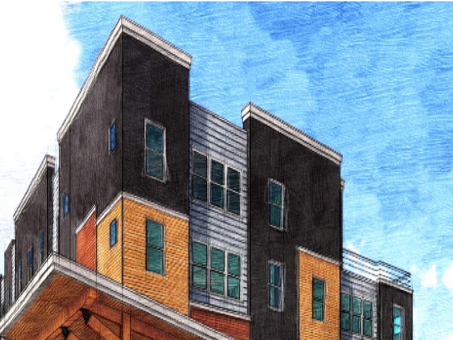 Firm Reshaping Uptown Blacksburg Proposes Apartments On Patrick Henry Drive Business News Roanoke Com