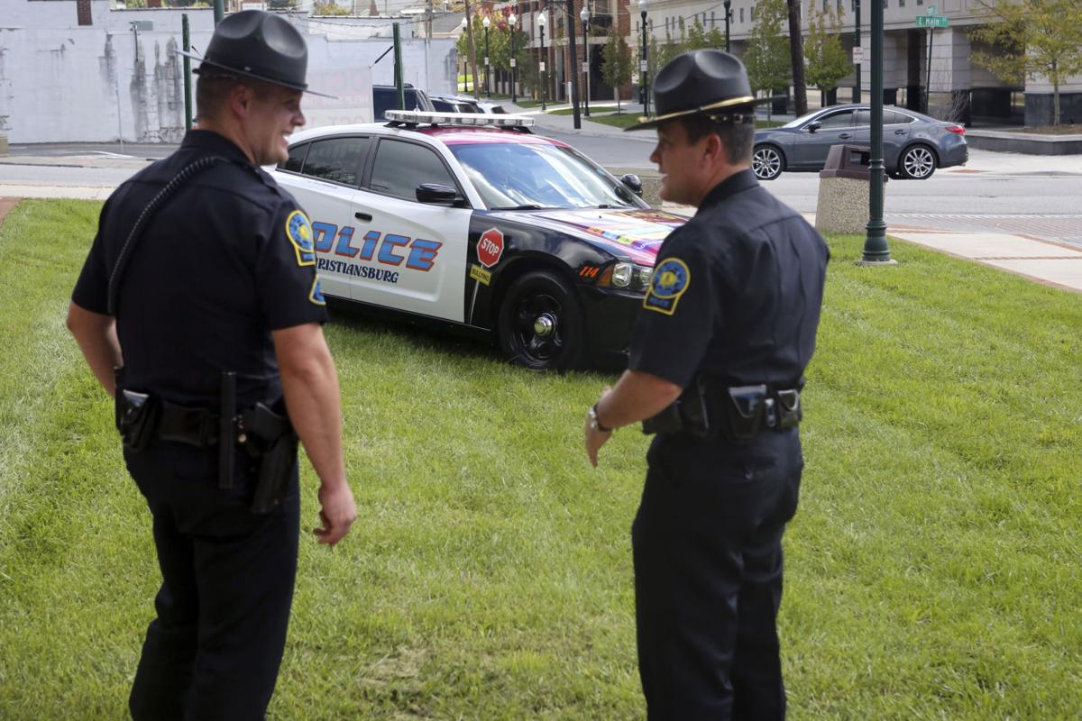 Christiansburg Police unveil antibullying vehicle Local News