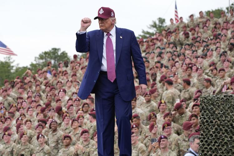 Trump Military