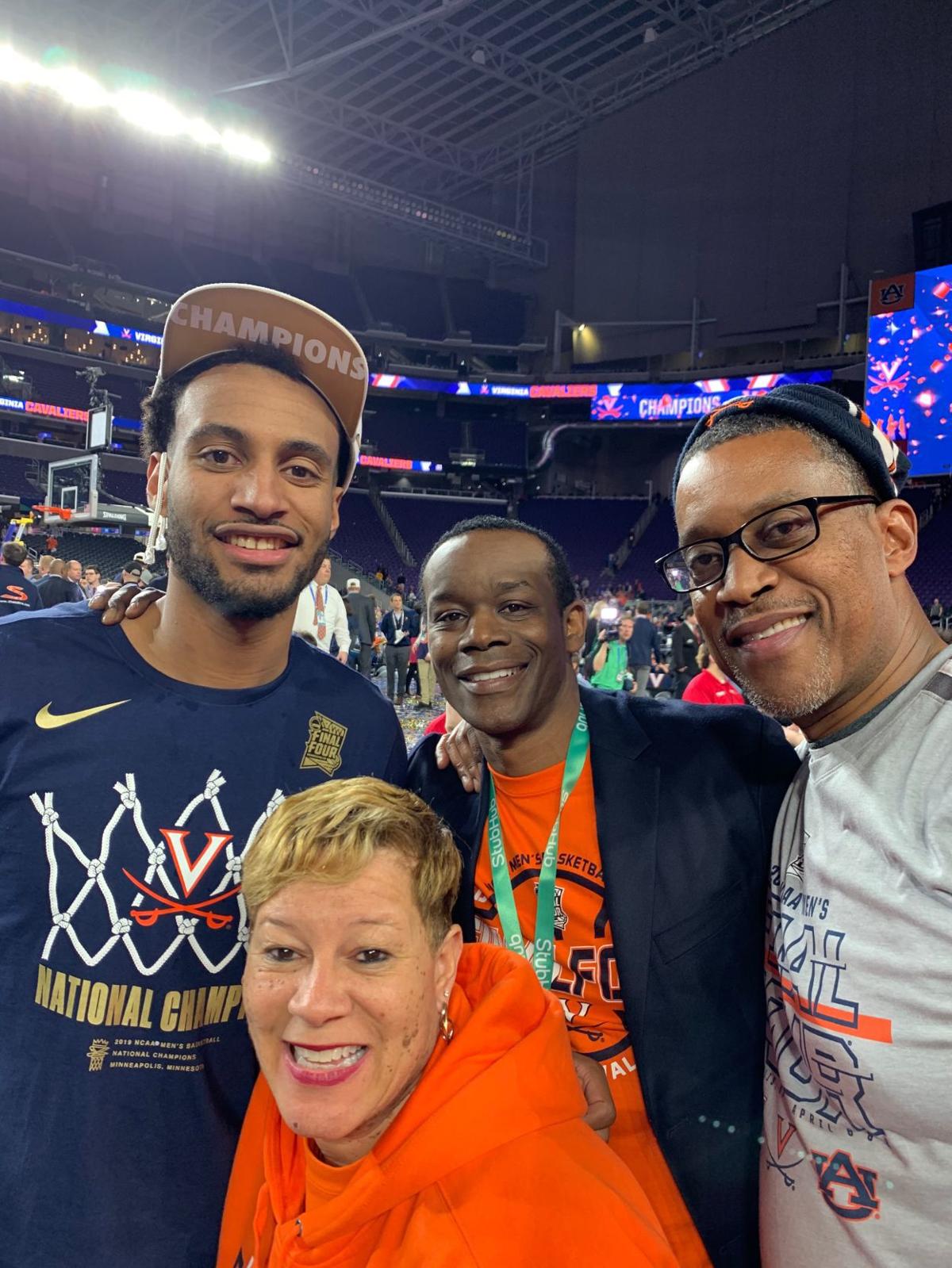 Uva Men S Basketball Cavs Title Run Meant Altered Plans For Braxton Key Uva Roanoke Com