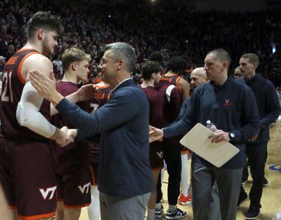 Virginia Virginia Tech basketball