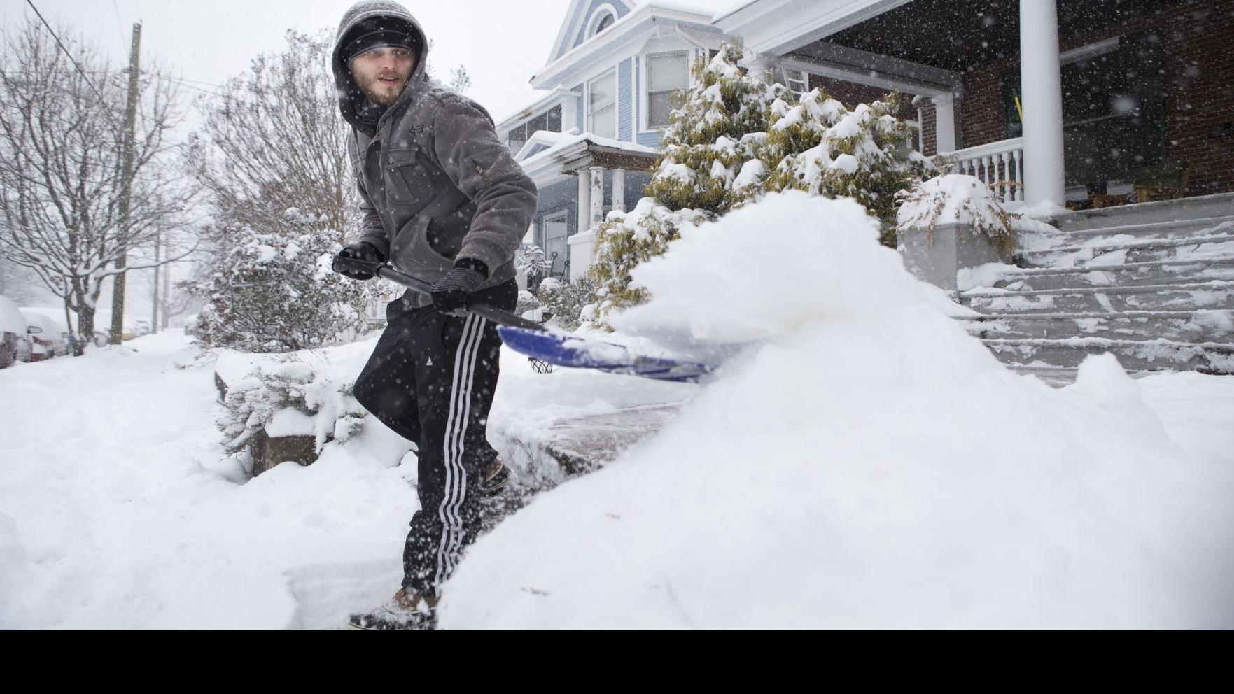 Weather Journal A Unique Winter Storm One Year Ago Was A One Hit