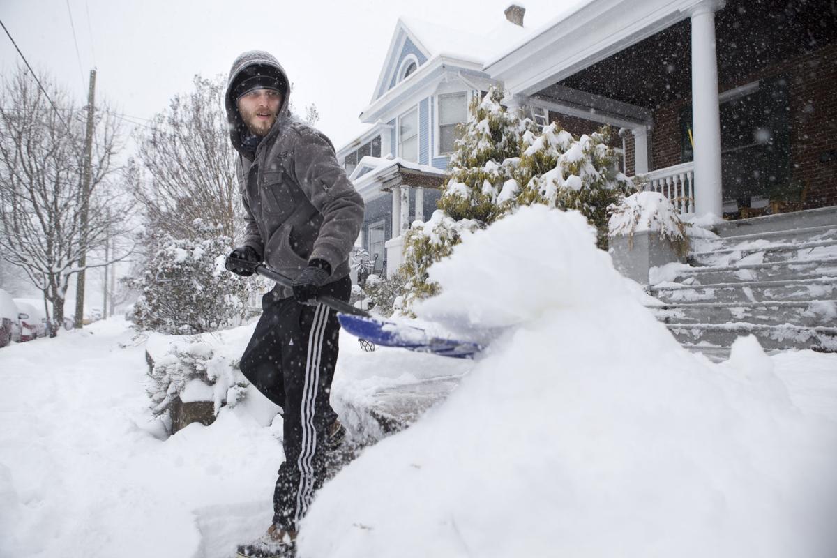 Weather Journal A Unique Winter Storm One Year Ago Was A One Hit