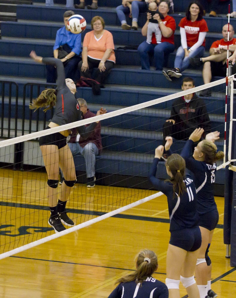 Botetourt Stays Unbeaten Clinches Home Game To Start State Volleyball Tourney Sports Roanoke Com