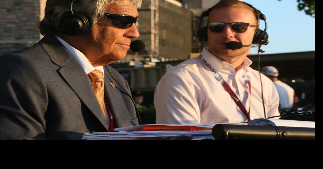 'Remarkable' run for Virginia Tech radio analyst Mike Burnop