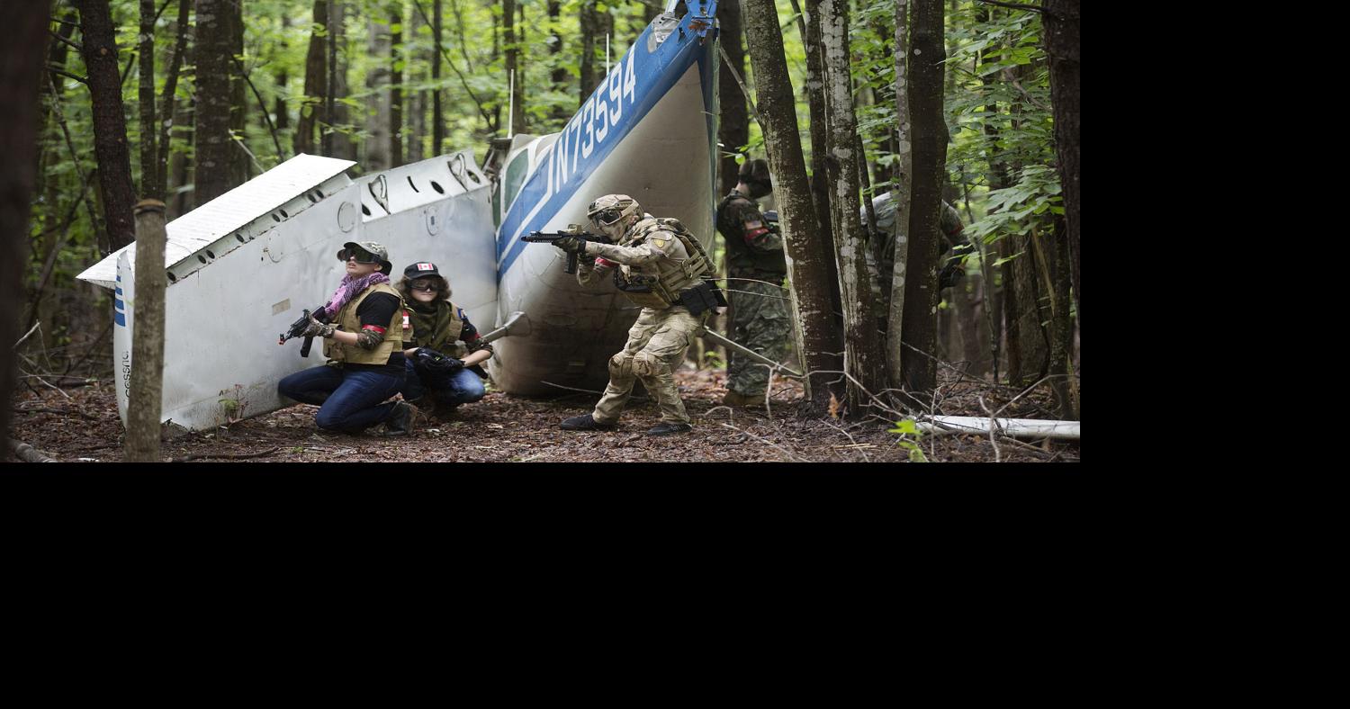 Roanoke Airsoft opens tactical battlefield in