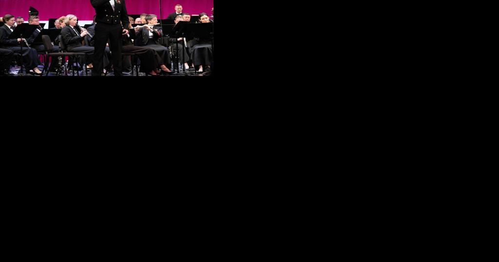 United States Navy Band to perform free concert at the Moss Arts Center - Vimarsana News