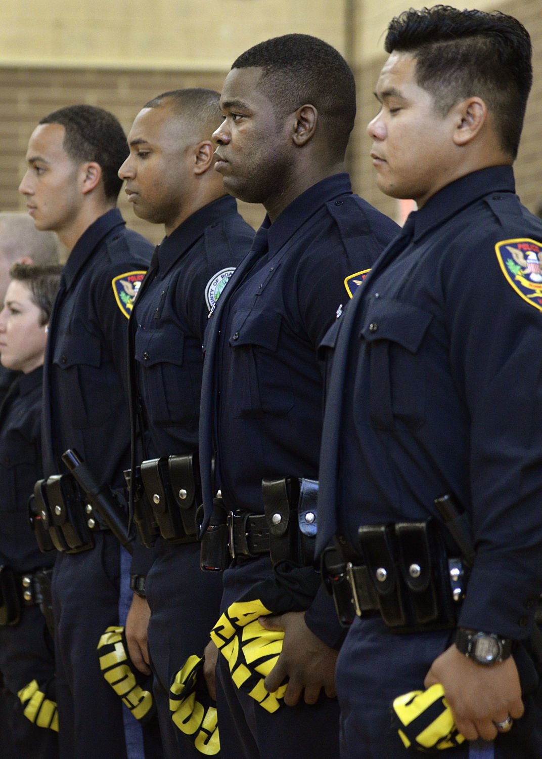 Roanoke Police Training Academy graduates diverse class of officers
