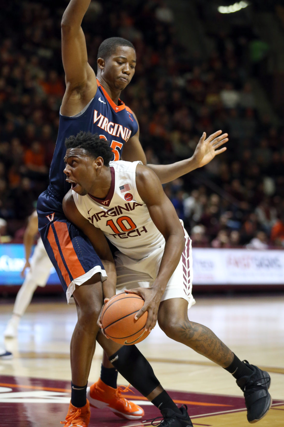 Pittsburgh Next For Sputtering Virginia Tech | Men's Basketball ...