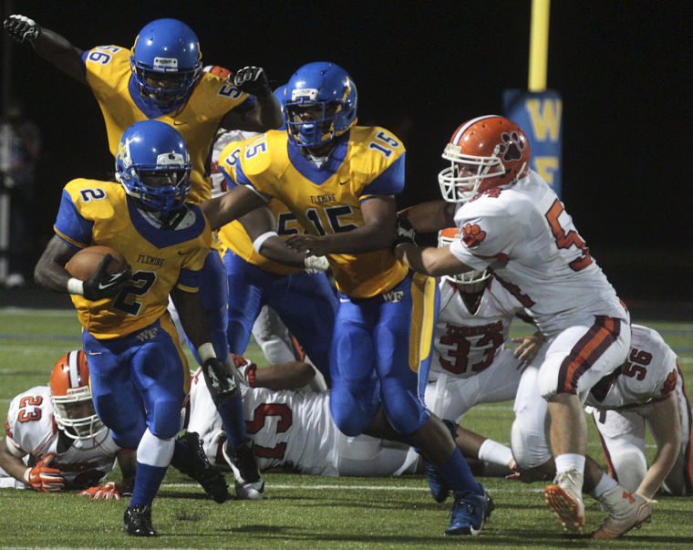 William Fleming tops William Byrd High Schools