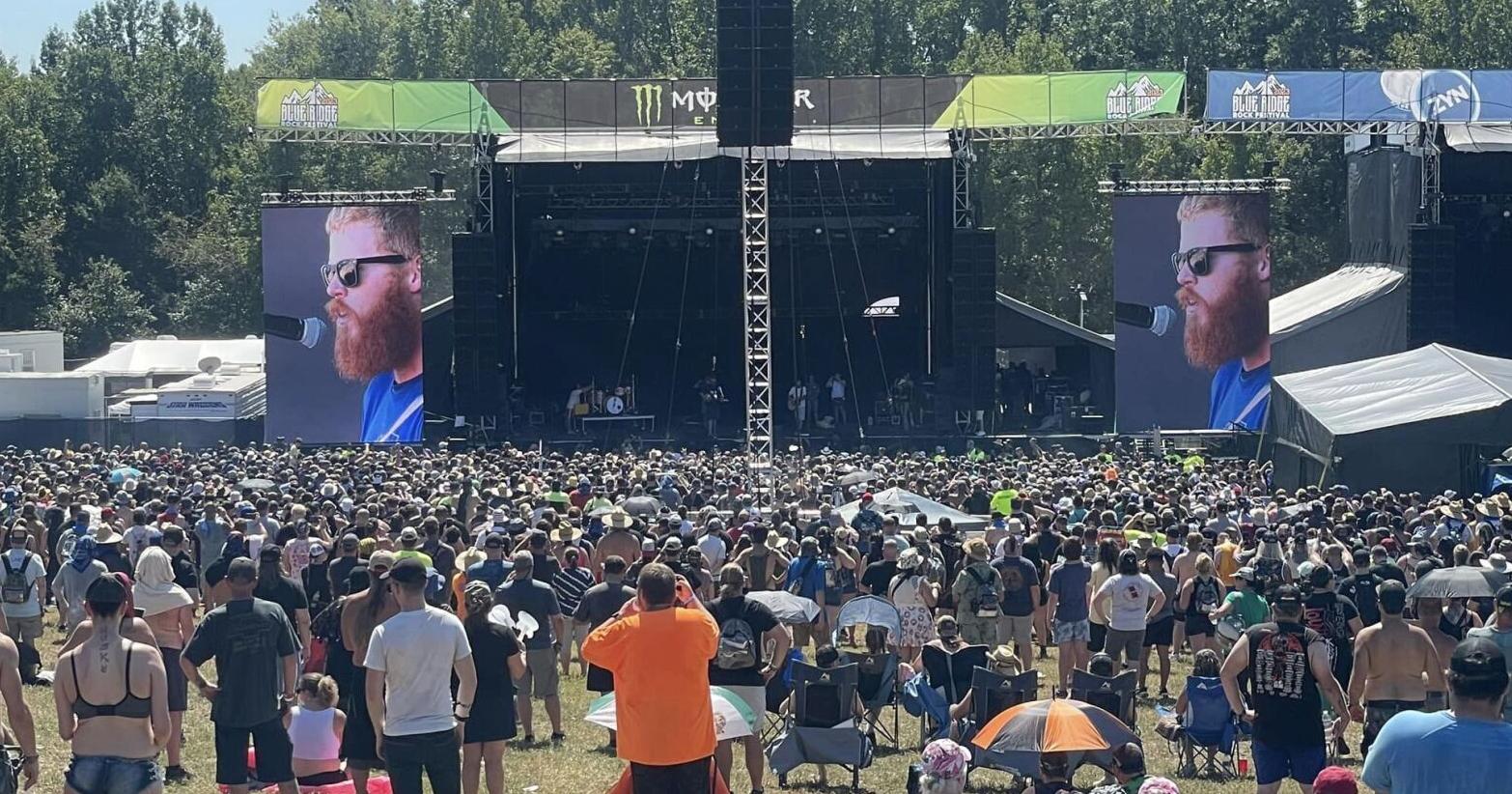 Blue Ridge Rock Festival blasted after event ends early - Vimarsana News