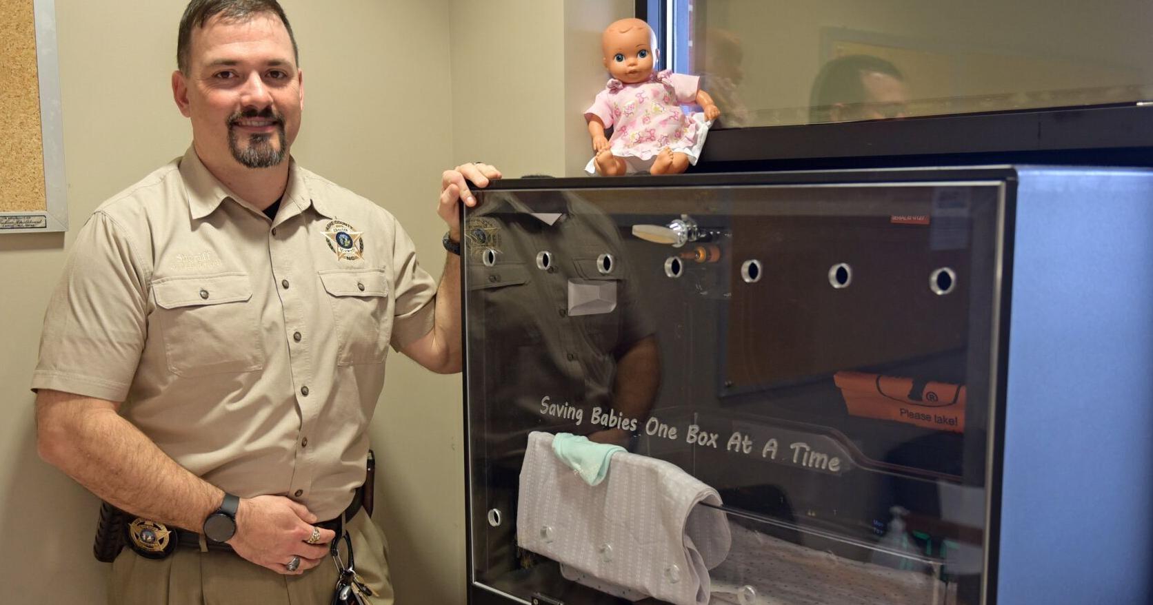 NC sheriff's office creates state's first infant surrender drop box - Vimarsana News