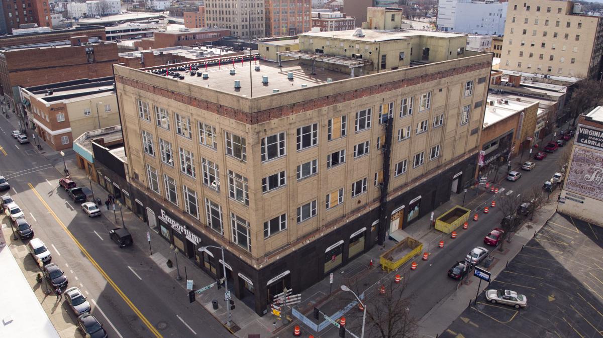 More developments taking shape around the core of downtown Roanoke Business News