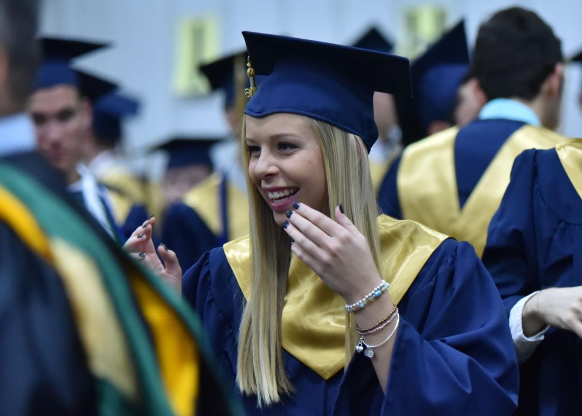 Hidden Valley High School graduation 2016