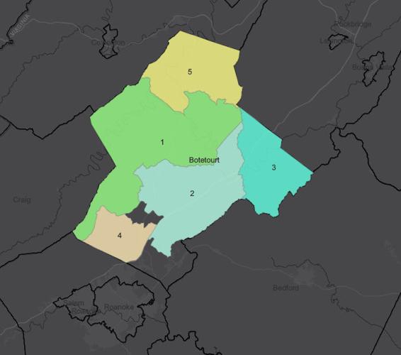 Botetourt County Va Gis Map Botetourt County Receives Phased Plan On Building Broadband In Unserved  Areas | Local News | Roanoke.com