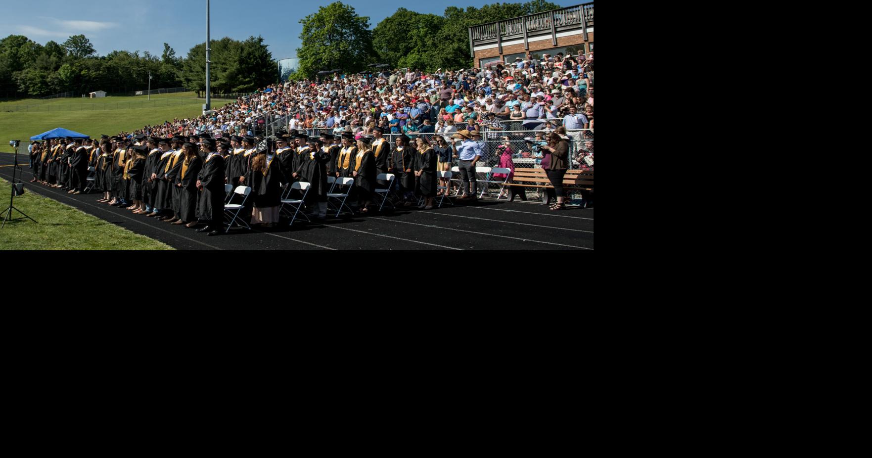 Floyd County High School Graduation