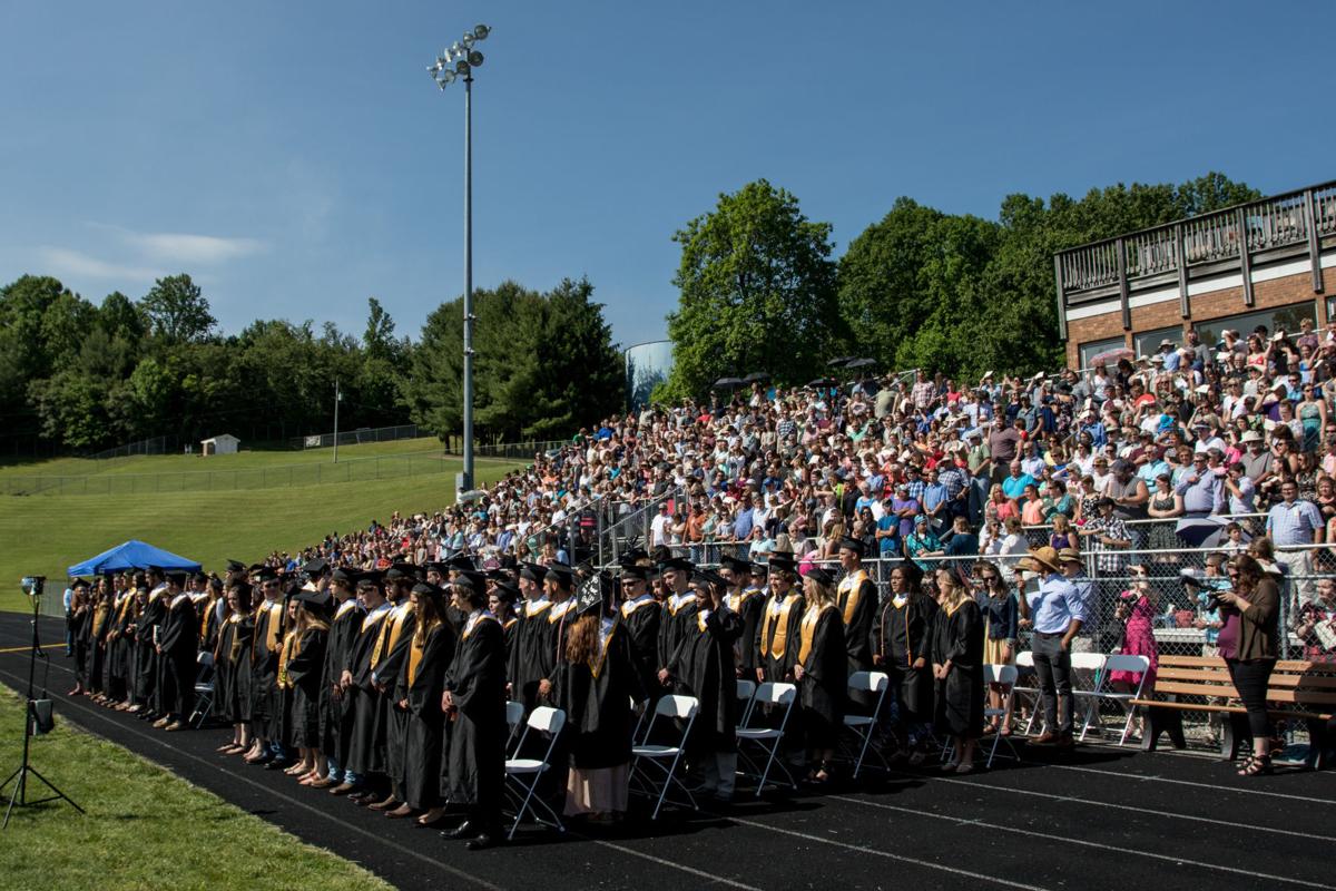 Floyd County High School Graduation New River Valley