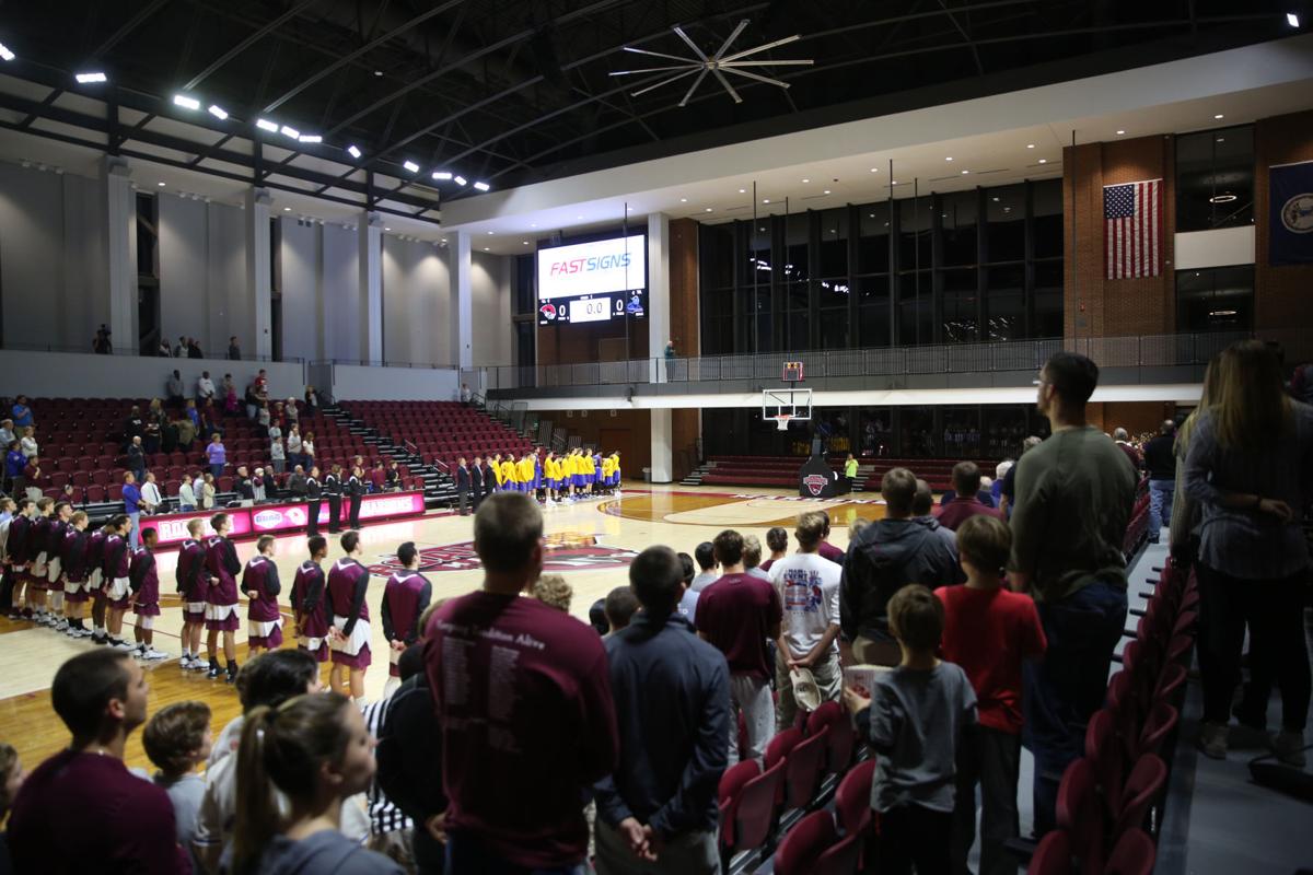 Roanoke College basketball begins in new Cregger Center Gallery