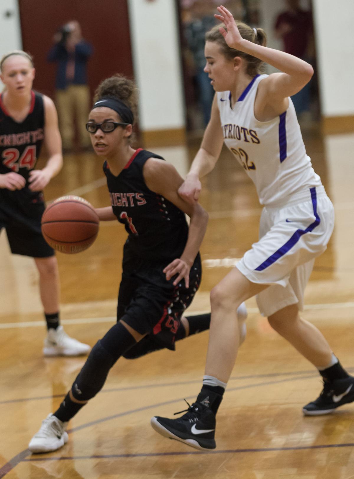 Underdogs Prevail In River Ridge Girls District Semis High