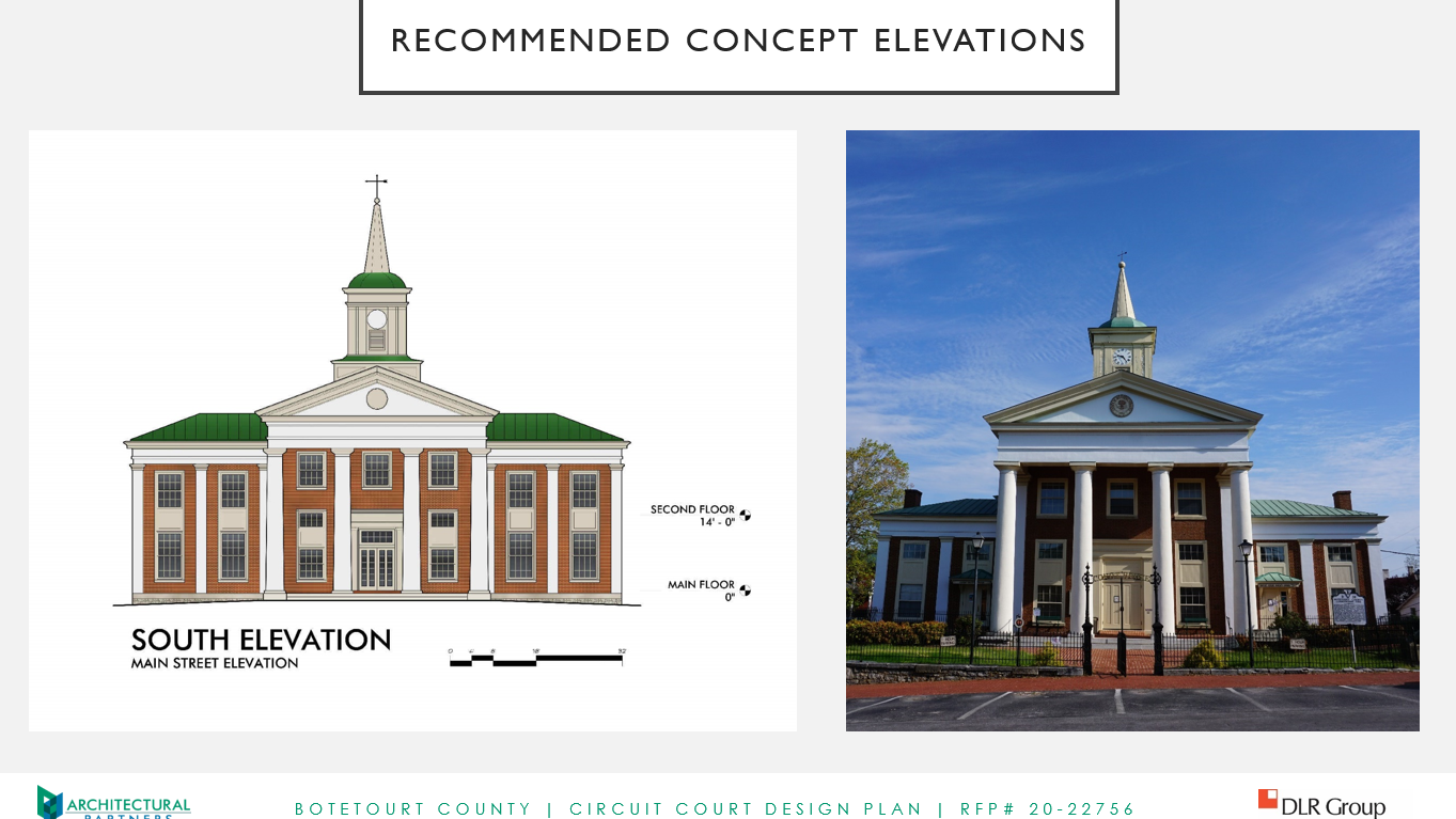 Botetourt supervisors approve $111 million budget, new courthouse plan presented - Vimarsana News