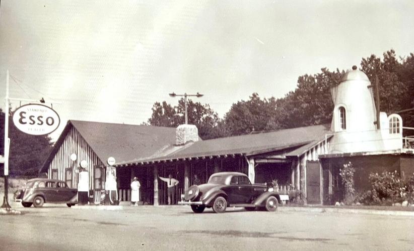 The Coffee Pot historic shot