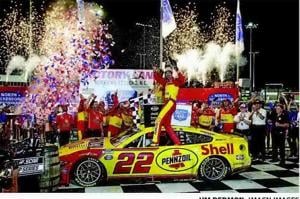 Joey Logano the biggest winner at North Wilkesboro
