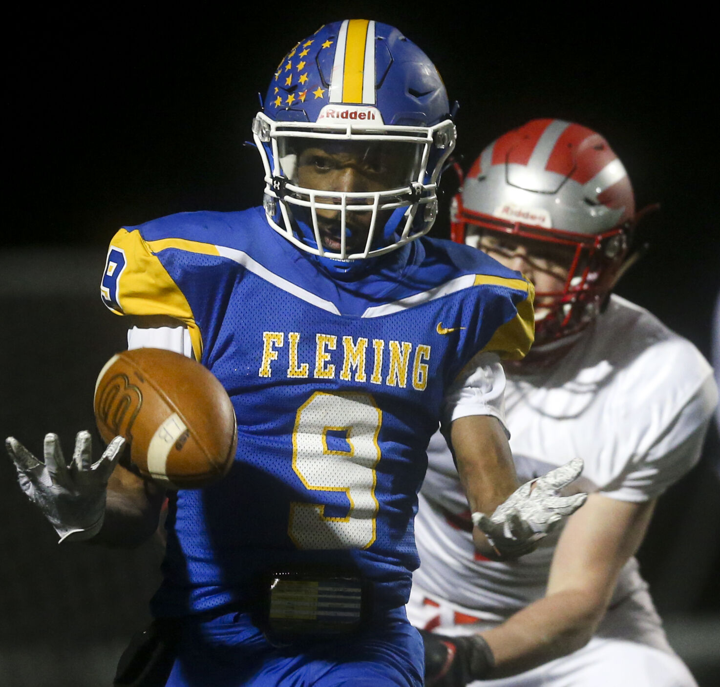 Rice scores 7 TDs as Botetourt hammers William Fleming 496 High