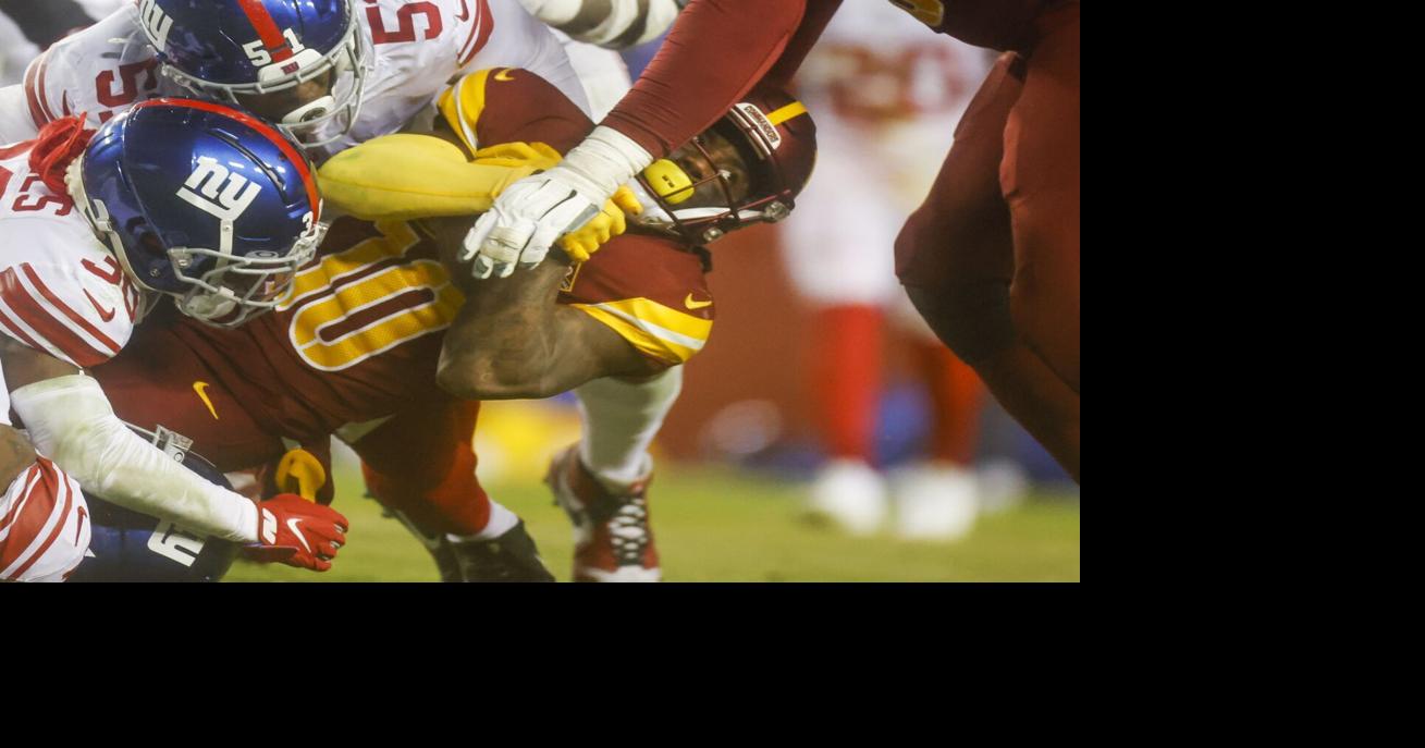 'Don't ask me about the referees': Commanders livid after late-game ...