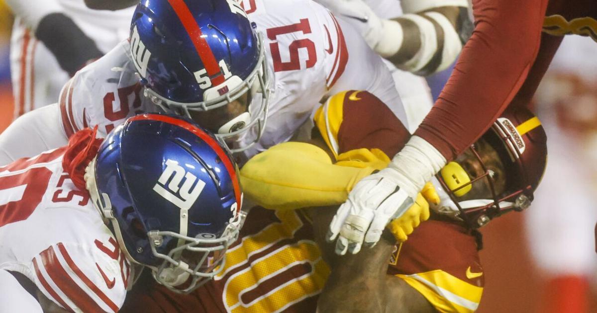 Commanders Referee 'Don't ask me about the referees': Commanders livid after late-game ...