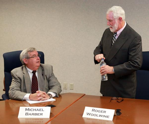 Christiansburg mayor candidates talk projects, visions