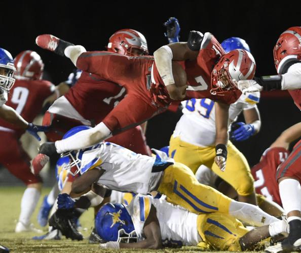 Updated high school football roundup Lord Botetourt holds off William
