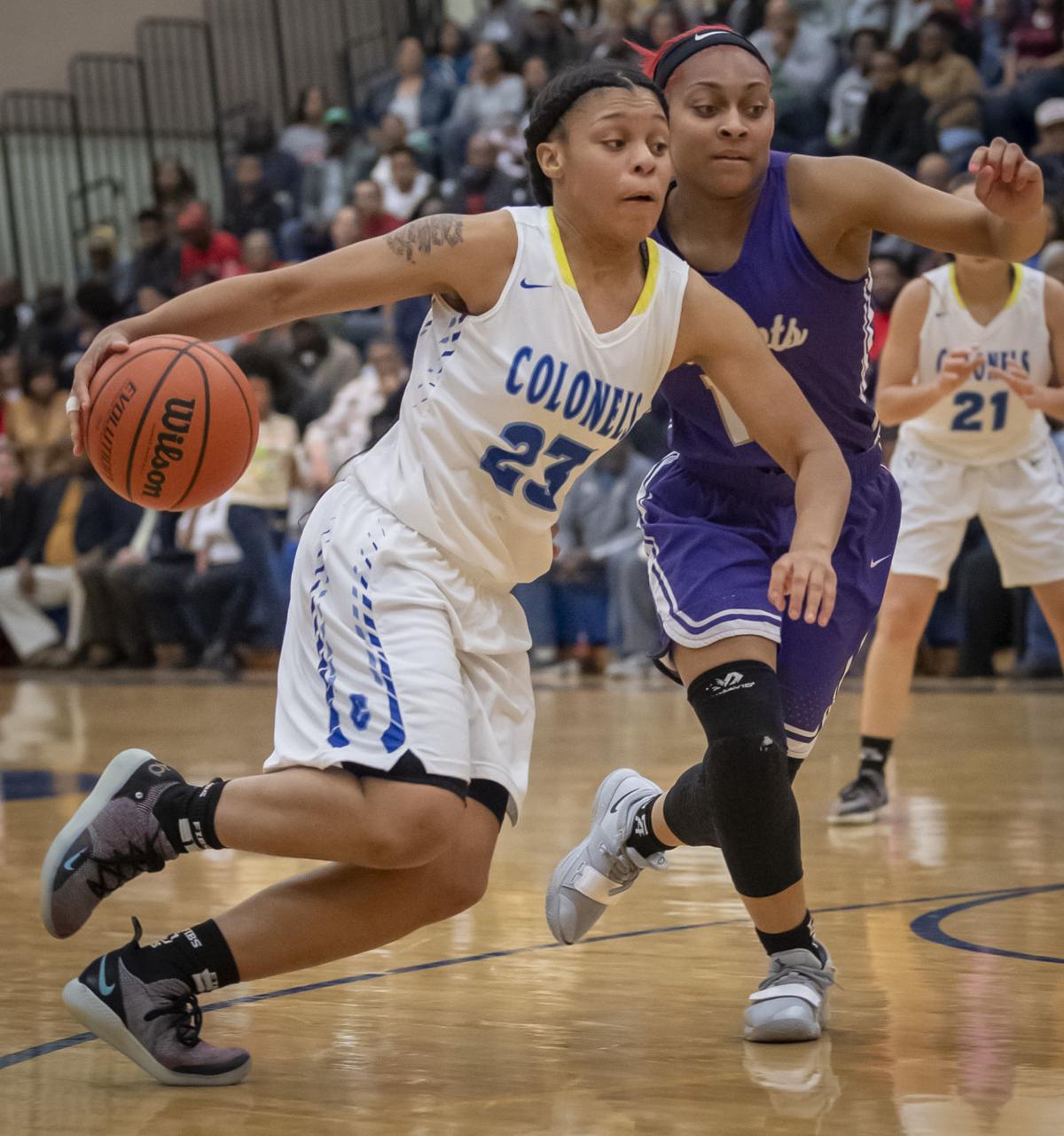 H S Girls Basketball William Fleming Tops Ph To Repeat As Region
