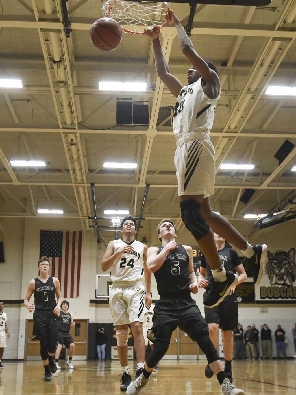 Radford High S Jones Commits To Play Basketball For Father At