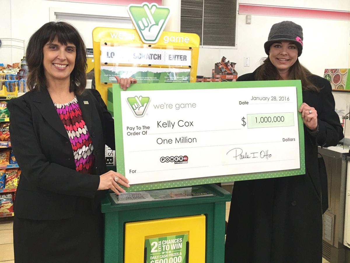 Salem woman wins 1 million in historic Powerball drawing Salem VA