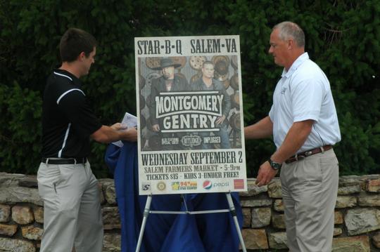 Salem to host Montgomery Gentry as part of revamped Star-B-Q