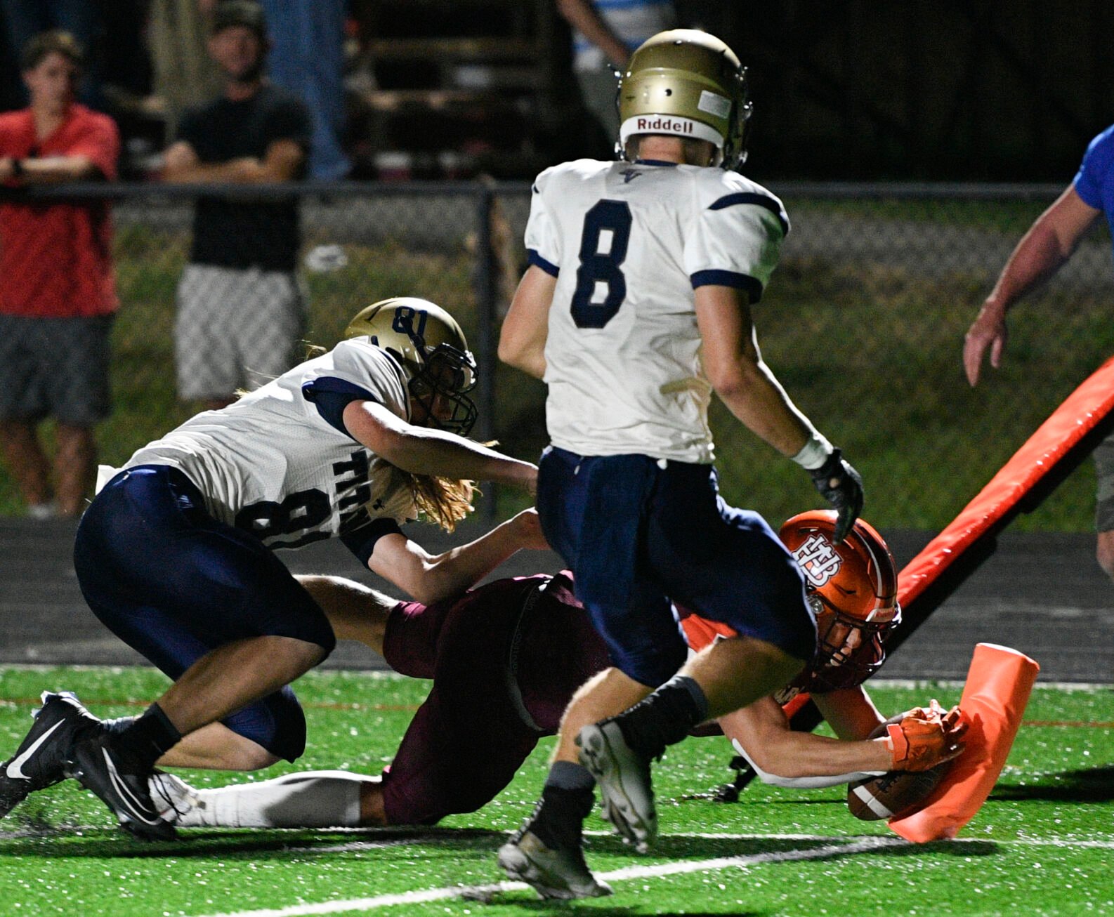 Friday's High School Football Roundup: William Byrd Routs Hidden Valley ...