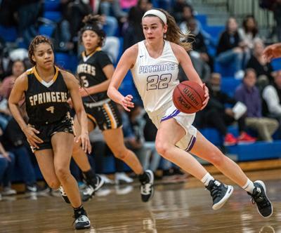 H S Girls Basketball Ph Falls To Highland Springs In Class 5