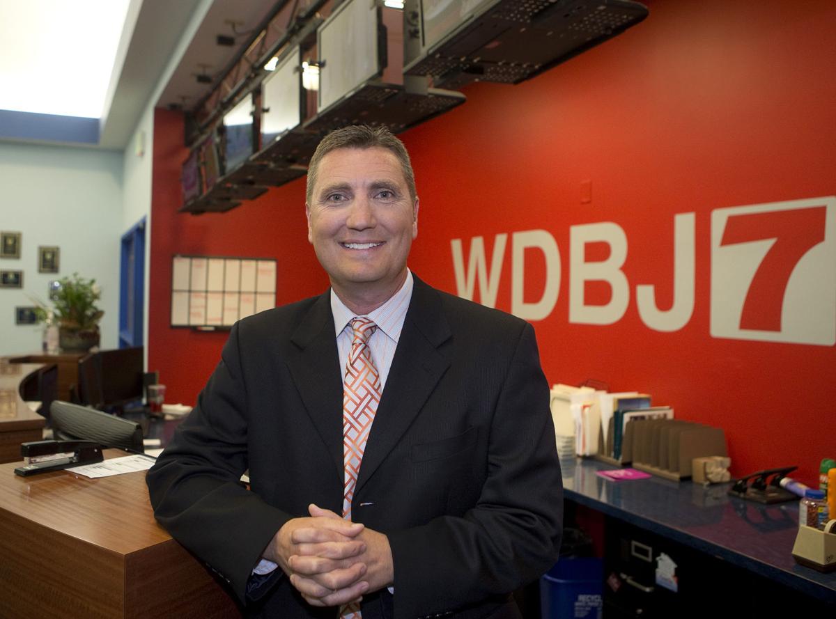 Travis Wells has become a fixture at WDBJ Colleges roanoke