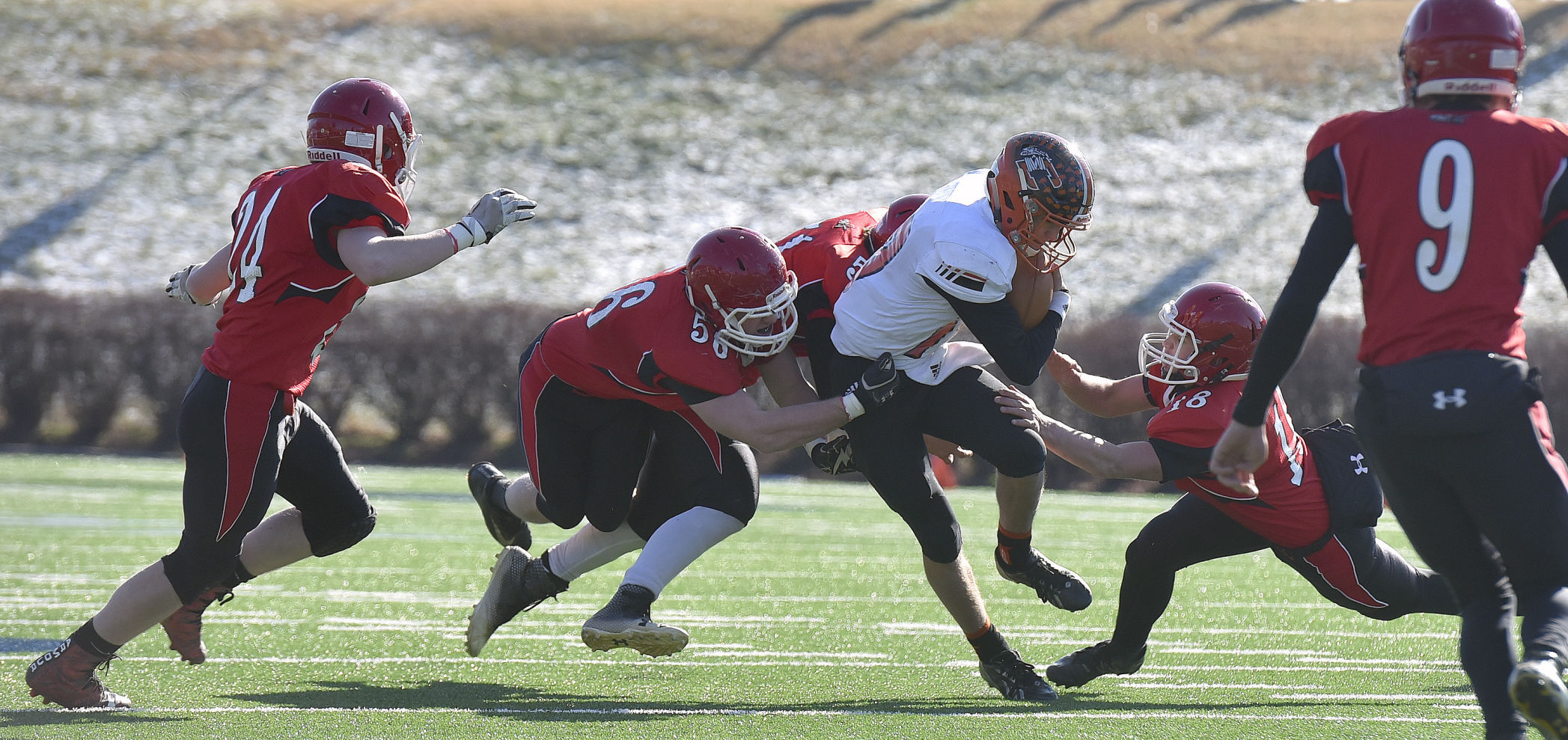 VHSL Class 1 Football Final: Chilhowie Shut Out By Riverheads 42-0