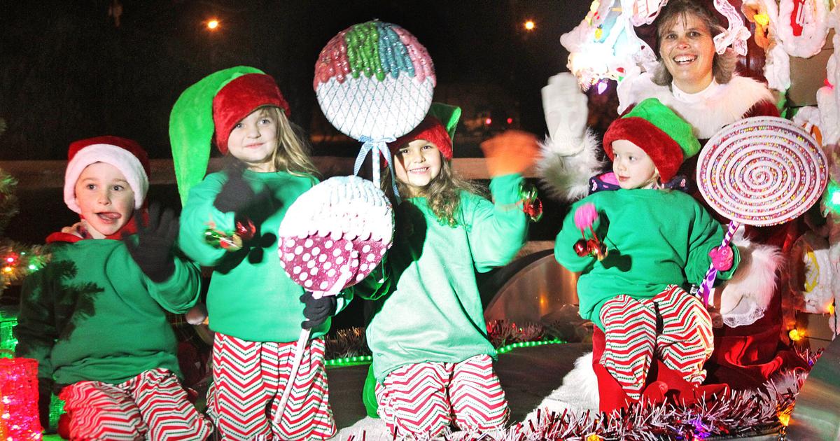 Pulaski Christmas parade