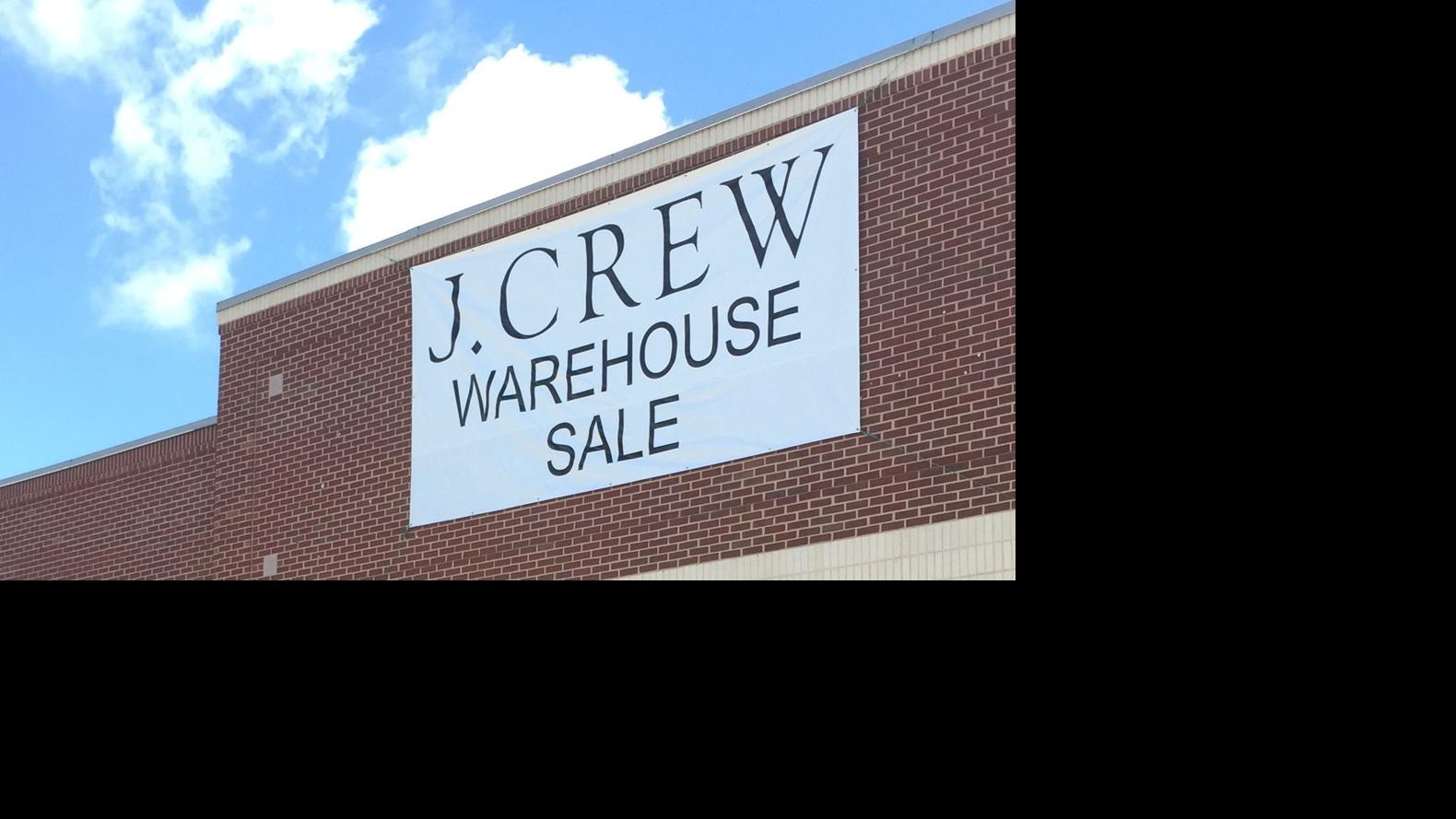 J.Crew warehouse sale returns to Lynchburg Archive
