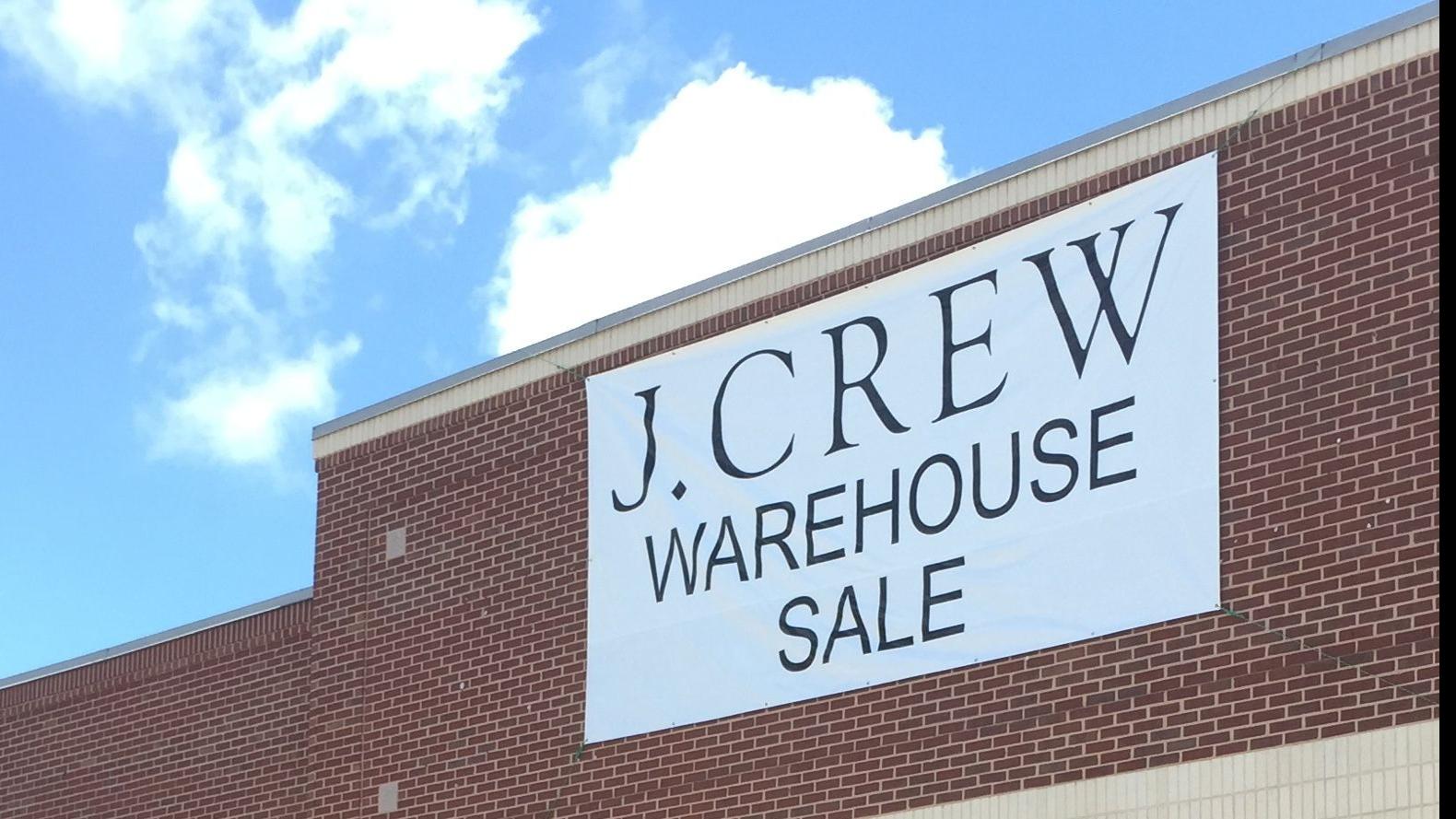 J Crew Warehouse Sale Is Back In Lynchburg This Weekend Archive Roanoke Com