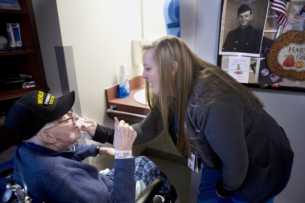 Salem VA leads national research Tooth brushing each day keeps