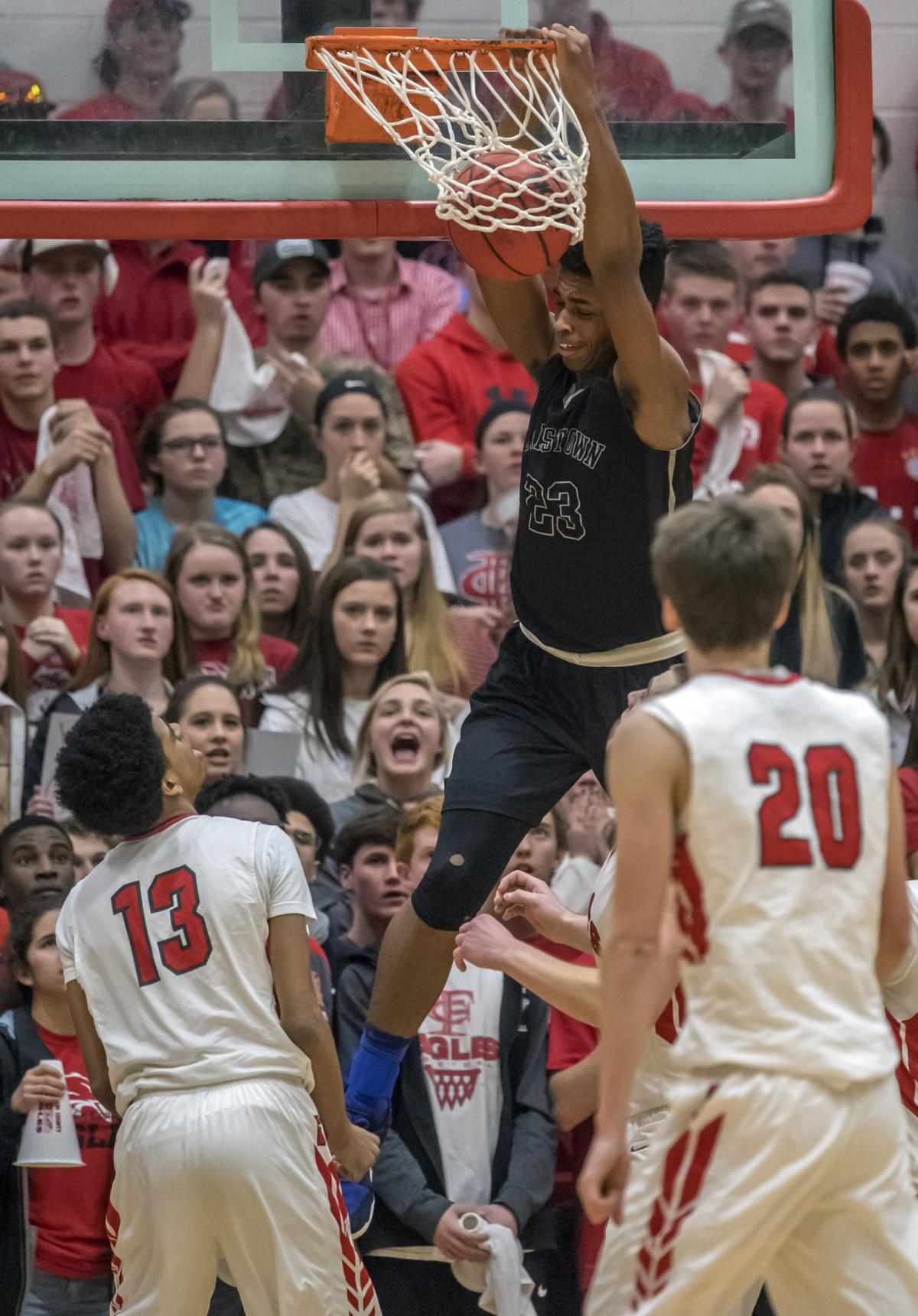 Landstown Trio Too Much For Franklin County High Schools
