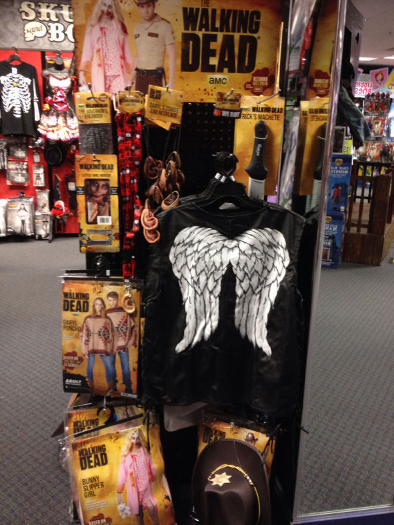 Which Halloween costumes are selling faster than a 'World War Z' zombie