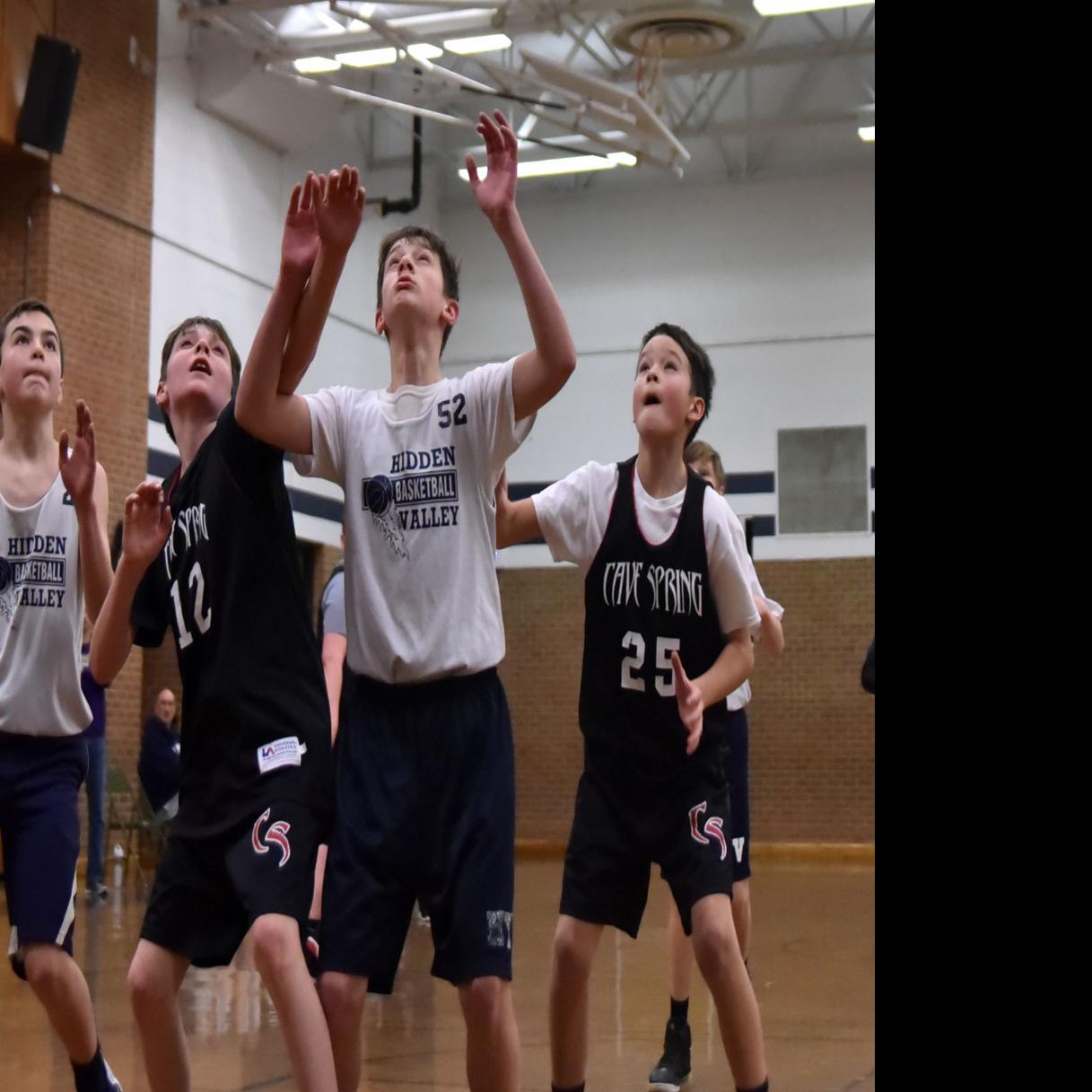 Photos Cave Spring Recreation 12u Boys Basketball At Hidden